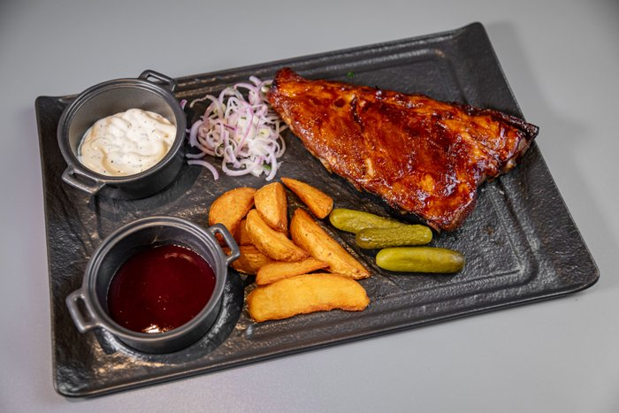 Ребрышки BBQ