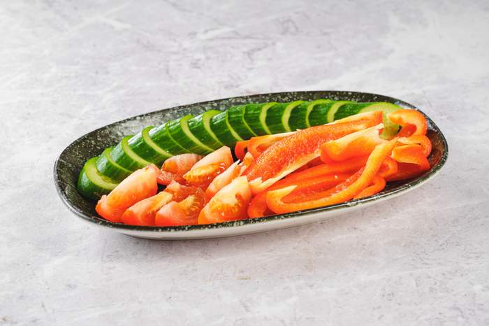 Овощная тарелка