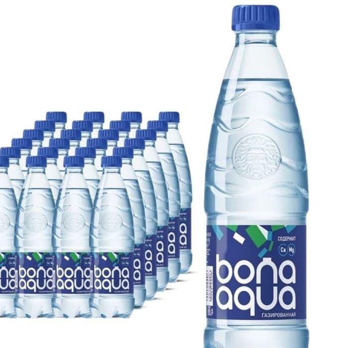БонаАква газированная