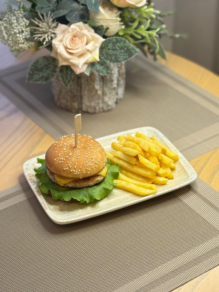 Детский Бургер