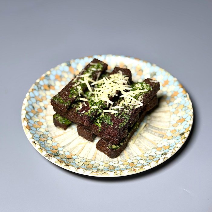 Гренки чесночные